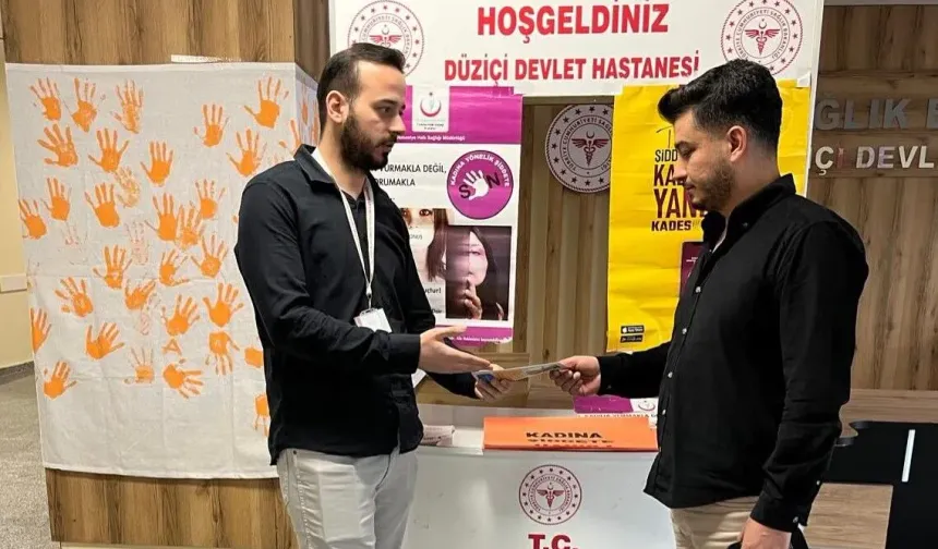 Düziçi Devlet Hastanesi’nden Örnek Çalışma