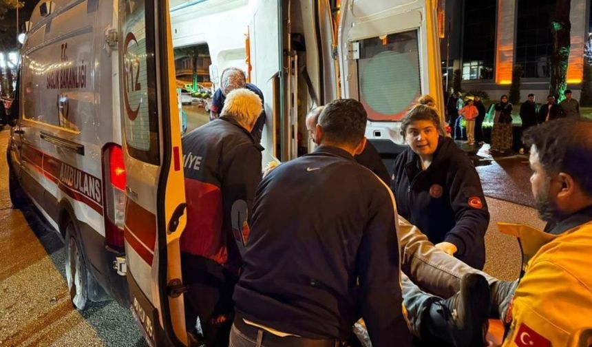 Düziçi’nde Can Pazarı Otomobiller Sebze Tezgahına Daldı!