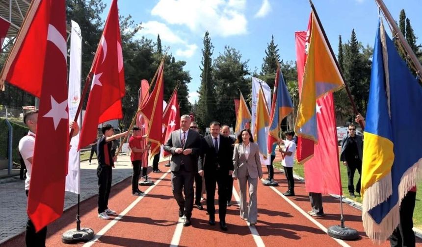Düziçi’nde Muhteşem 19 Mayıs Kutlaması
