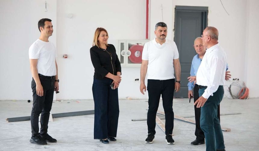 Hatay Milletvekili Kara, Erzin’in Yeni Yaşam Merkezini Tanıttı