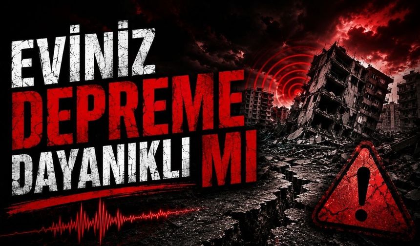 Eviniz Depreme Dayanıklı mı? İşte Bakmanız Gereken 5 Kritik Nokta