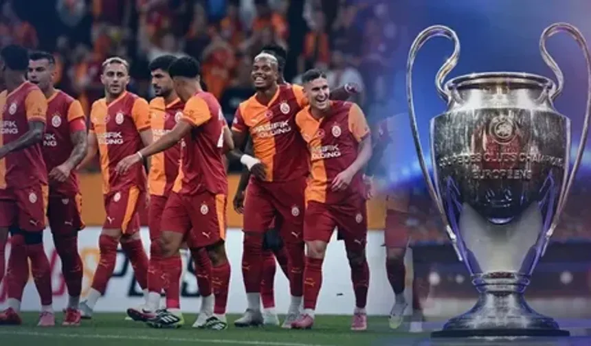 Galatasaray'ın Şampiyonlar Ligi’ndeki Muhtemel Rakipleri Belli Oldu