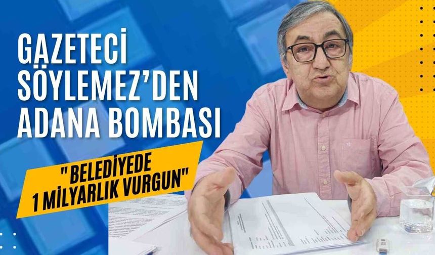 Gazeteci Rıfat Söylemez’den Şok İddia