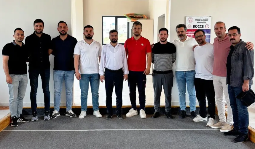 Osmaniye'de Gençlik Haftası Bocce Turnuvası Tamamlandı