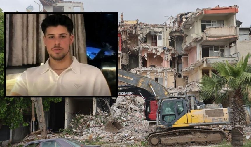 Hatay'da Feci Kaza: İş Makinesine Çarpan 20 Yaşındaki Sürücü Hayatını Kaybetti