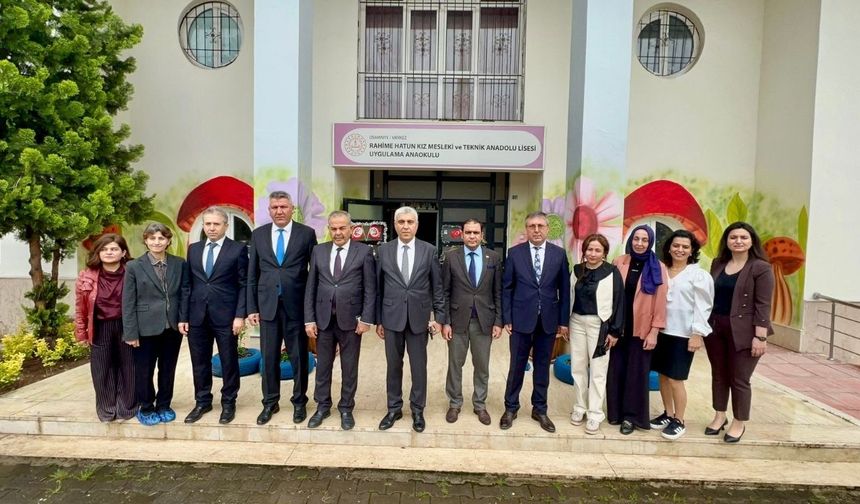 İl Müdürü Aydın Albak’tan Uygulama Anaokuluna Ziyaret: Yeni Oyun Salonu Açıldı