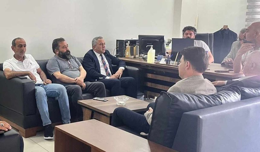 İYİ Parti Osmaniye’den Hasret Gazetesi’ne Ziyaret