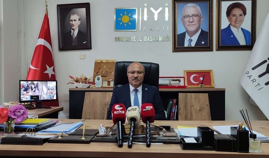 İYİ Partili Ulusoy Osmaniye sel bölgesi için acil çağrı yaptı!