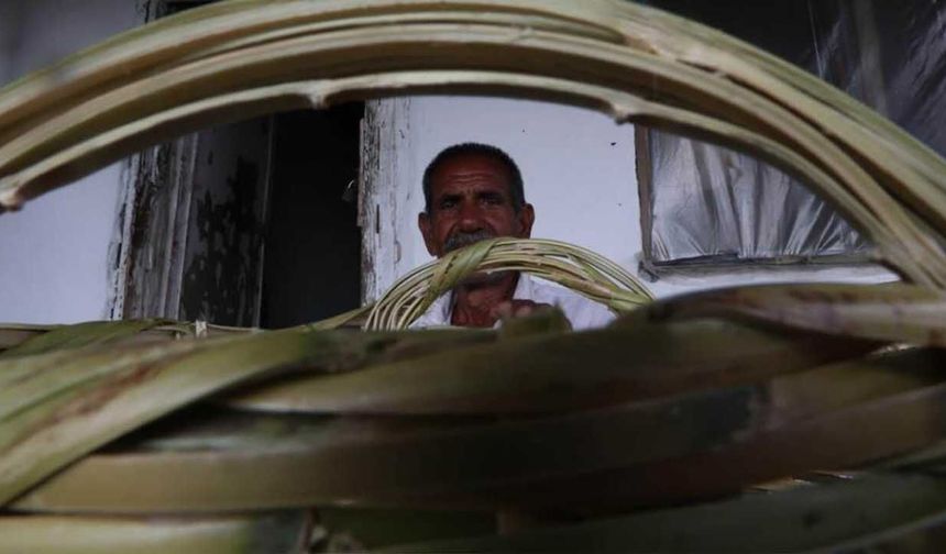 Kozan'da 100 Yıllık Sepetçilik Tarihe Karışıyor