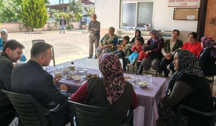 Kümbetli kadın üreticilere "manda yetiştiriciliği" desteği