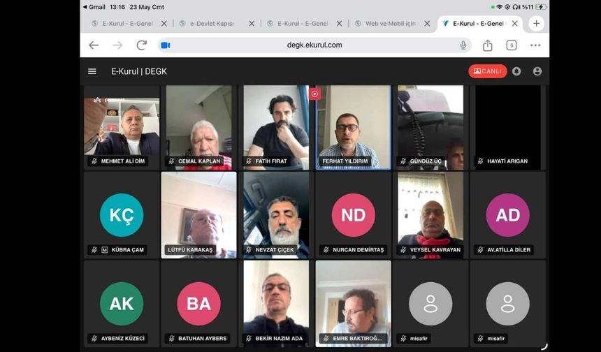 Küresel Gazeteciler Konseyi Yeni Meclis Üyelerini Dijital Oylamayla Seçti