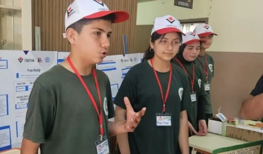 Osmaniye'de Noksel Cumhuriyet’te Bilim Fuarı Heyecanı