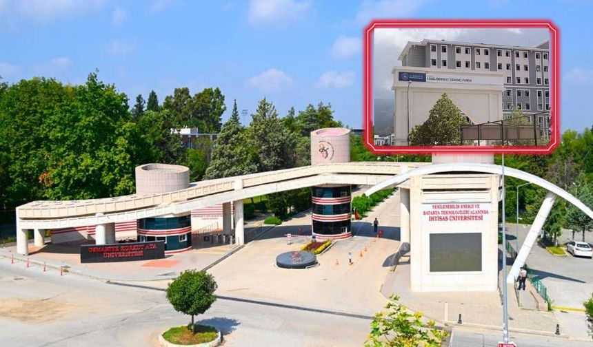 OKÜ Rektörü'nden Yurtta Düşerek Hayatını Kaybeden Öğrenciye Taziye