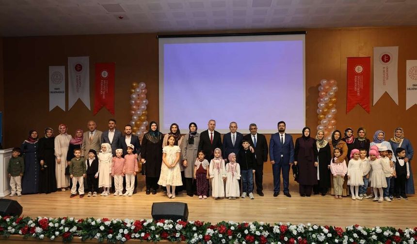 Osmaniye’de Miniklerin Mezuniyet Şenliğinde Festival Havası!