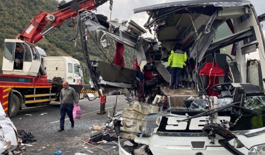 Osmaniye'deki Katliam Gibi Kazada Hesap Vakti!
