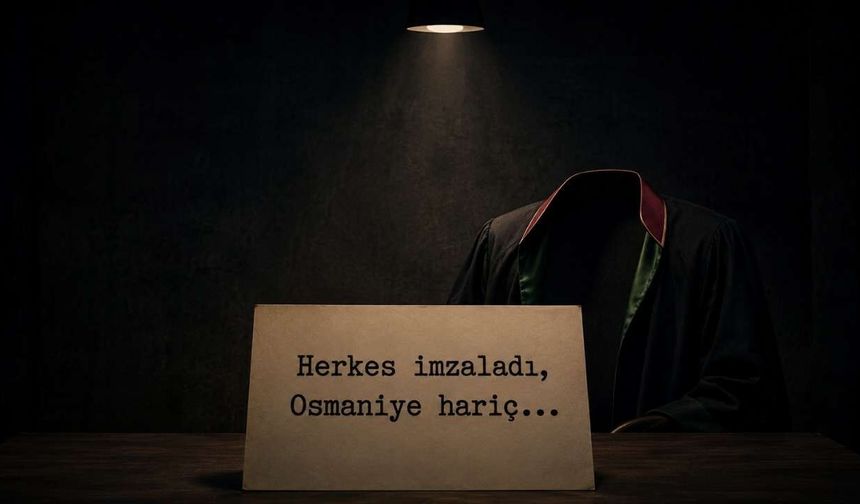 Herkes imzaladı, Osmaniye hariç...