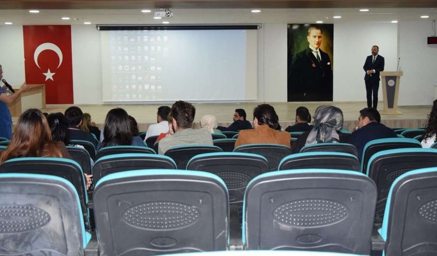 Osmaniye Hastanesindeki Toplantıda O Detay Öne Çıktı