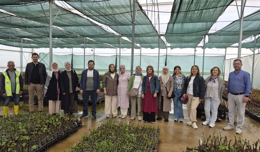 Osmaniyeli Kadınlardan Diyarbakır’a Kooperatif Çıkarması