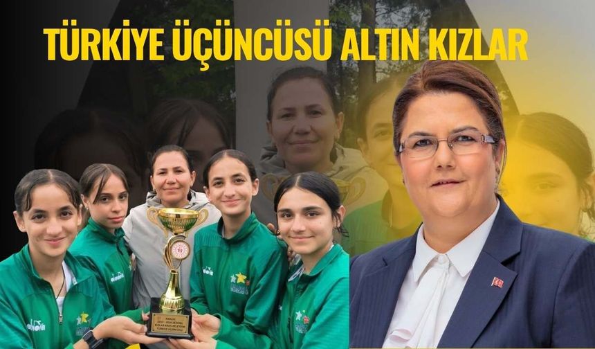 Osmaniye Milletvekili Yanık'tan Türkiye Üçüncüsü Sporculara Tebrik