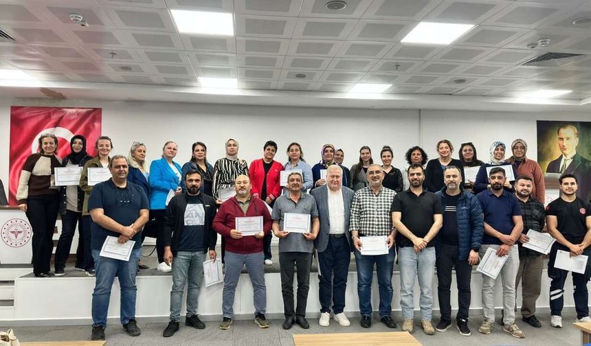 Osmaniye Sağlık Çalışanlarına İSG Eğitimi Verildi