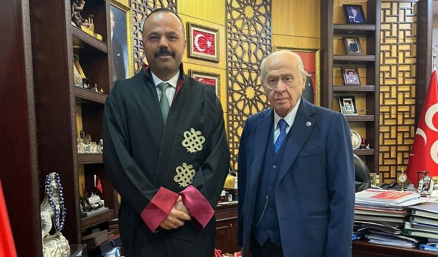 Osmaniye Sağlıkta İhya Dönemi: Prof. Dr. Hakan Hakkoymaz Devlet Bahçeli ile Buluştu