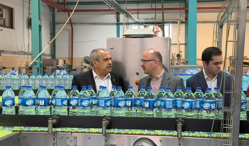 Osmaniye Sanayisinde Otomasyon Hamlesi: Vali Serdengeçti’den Tesis Ziyareti