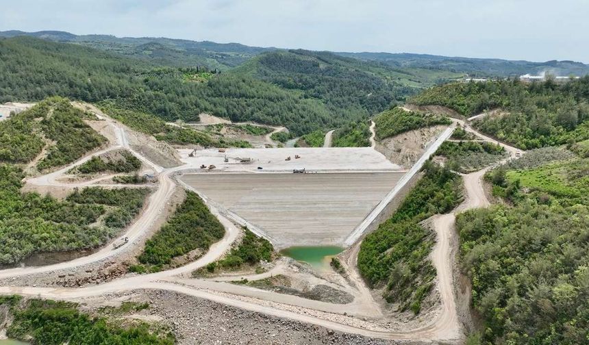 Osmaniye Savrun Barajı İnşaatında Son Durum