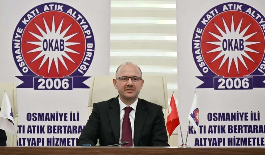 Osmaniye Valisi Serdengeçti'ye Yeni Görev