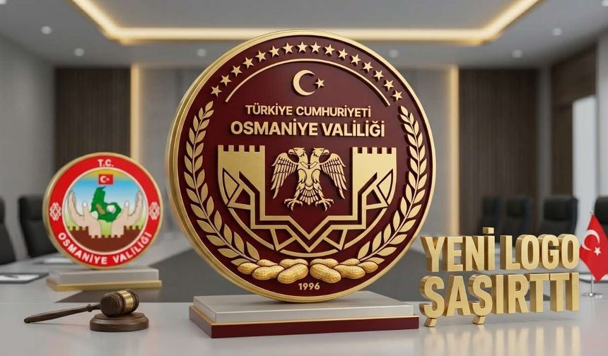 Osmaniye Valiliğinin Yeni Logosu Görücüye Çıktı