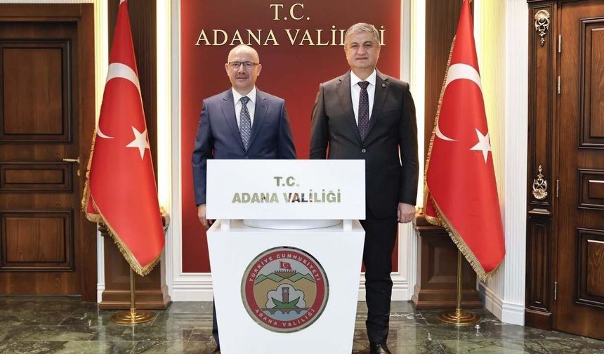 Osmaniye ve Adana Valilerinden Kritik Zirve