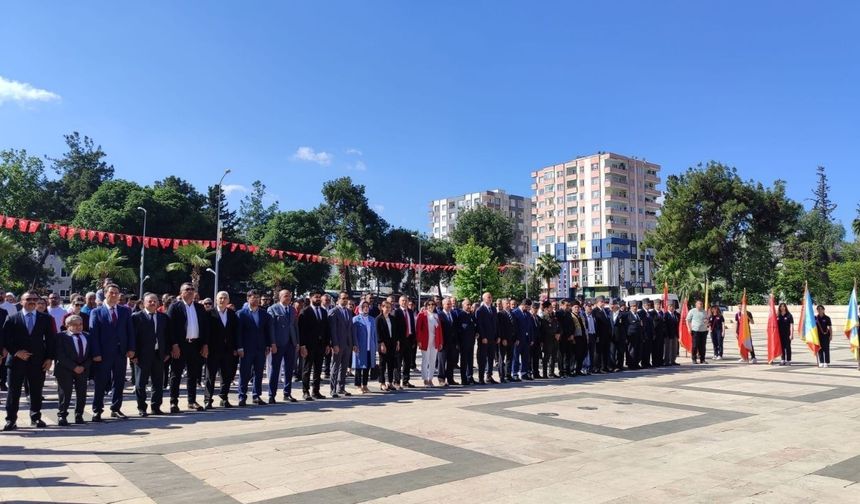 Osmaniye’de 19 Mayıs Coşkusu Başladı