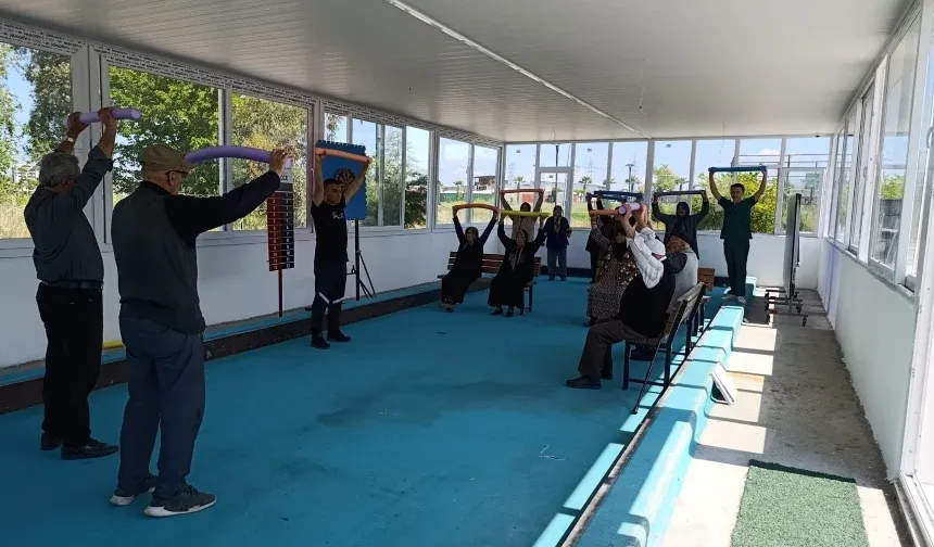 Osmaniye’de Büyükler Anneler Günü’nde Spor ve Eğlenceyle Buluştu