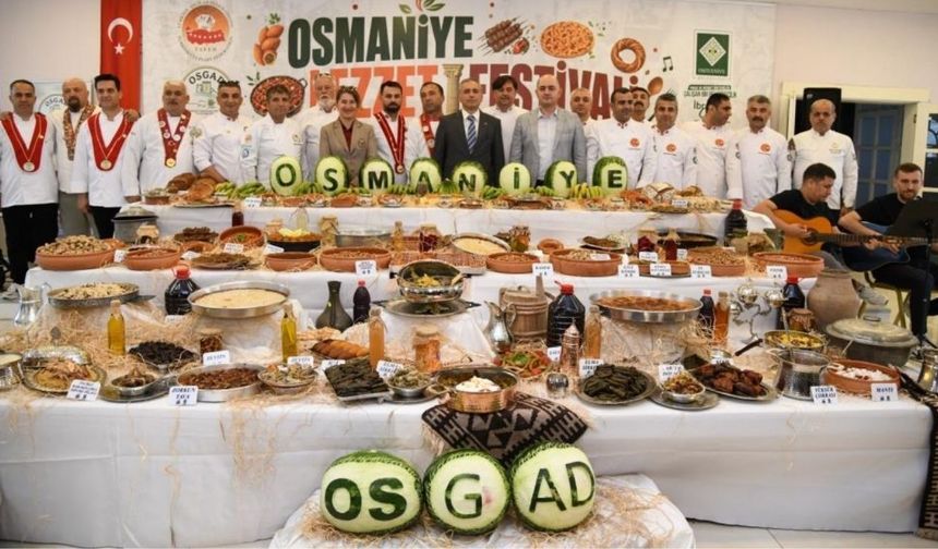 Osmaniye'de Gastronomi Heyecanı: 3. Uluslararası Lezzet Festivali Başlıyor!