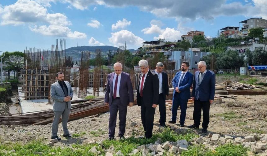 Osmaniye’de İbadethaneler Yükseliyor
