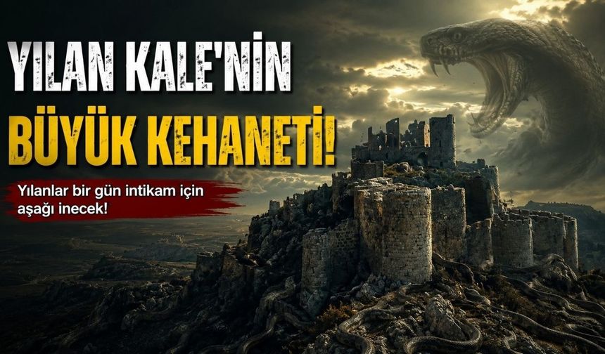 Osmaniye ve Adana'nın korkunç kehaneti! Şahmeran’ın İntikamı Yakın mı