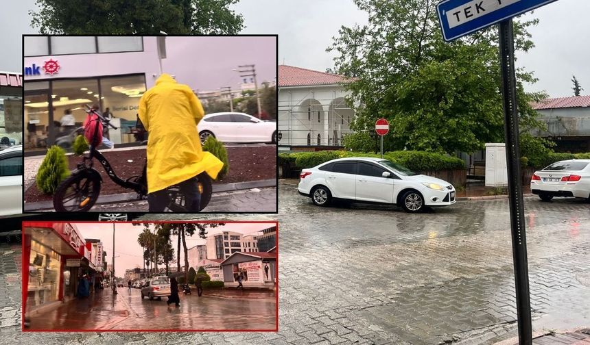 Osmaniye’de Mayıs Ayında "Kış" Mesaisi! Sağanak Hayatı Felç Etti