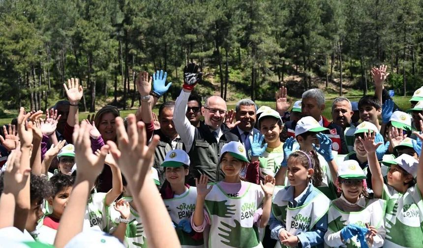 Osmaniye'de "Orman Benim" Seferberliği