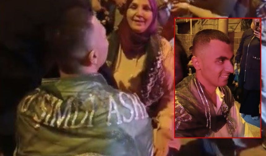 Osmaniye'de Özel Genç İçin Duygu Dolu Asker Kınası