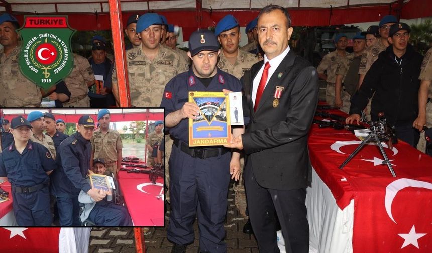 Osmaniye'de Özel Mehmetçikler İçin Anlamlı Tören! Temsili Askerlik Gururu