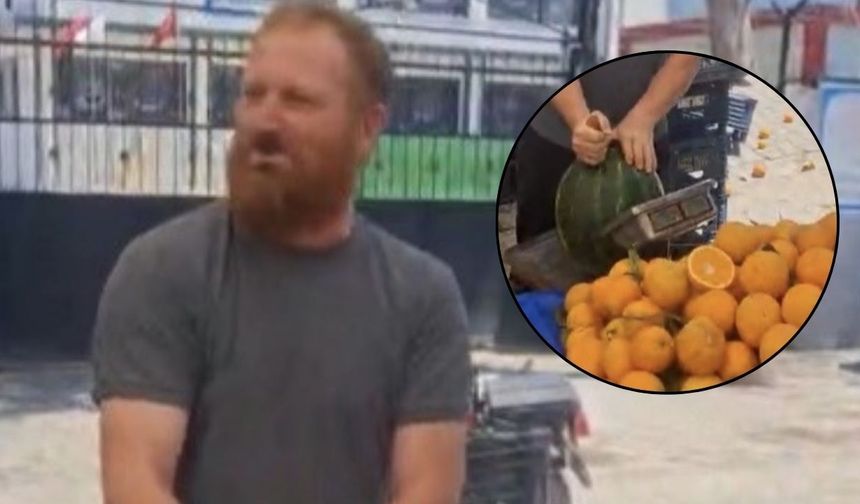Osmaniye'de Pazarcıdan Güldüren 'Kurbanlık Karpuz' Satışı "Vekâleti Verdin mi?"