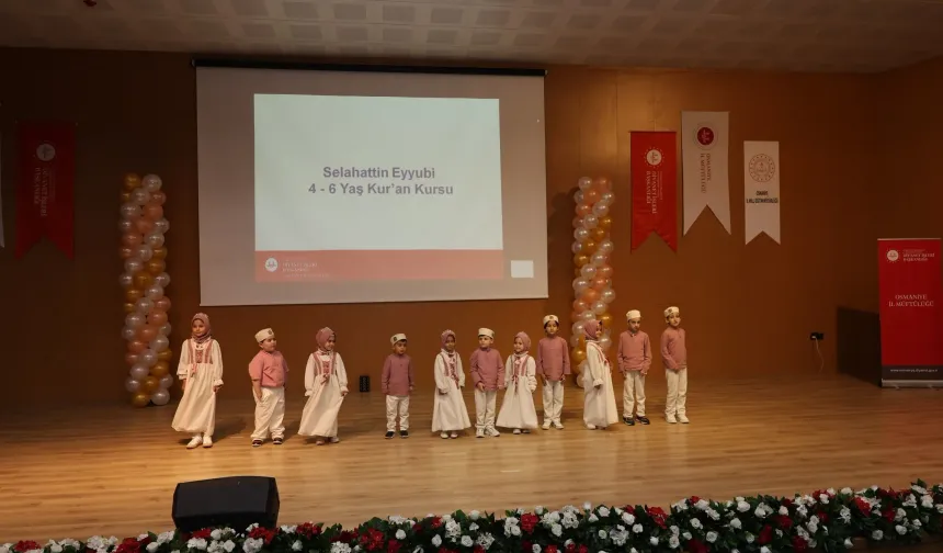 Osmaniye’de Renkli Mezuniyet Şenliği