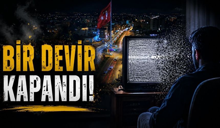 Osmaniye'de Yerel Televizyon Devri Kapandı mı?
