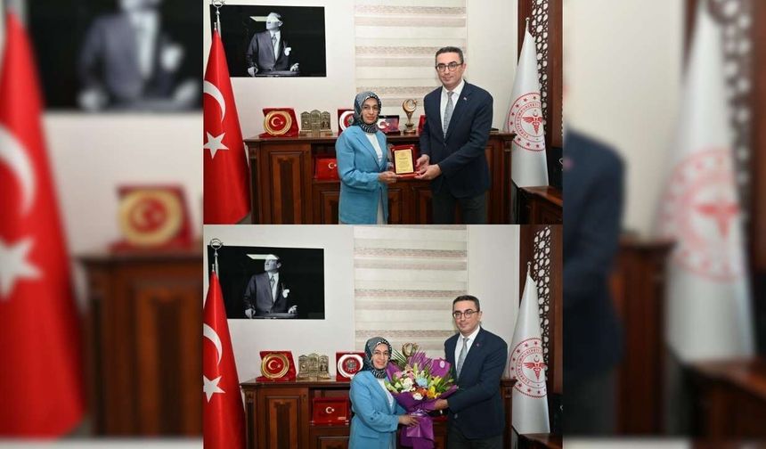 Osmaniye'de Yılın Hemşire ve Ebelerine Anlamlı Ödül!