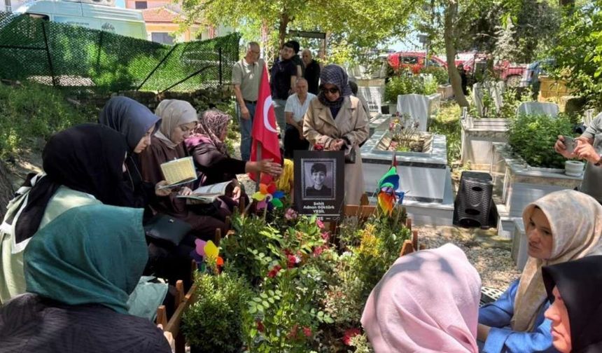 Osmaniye'de Yürekleri Dağlayan Bayramlaşma