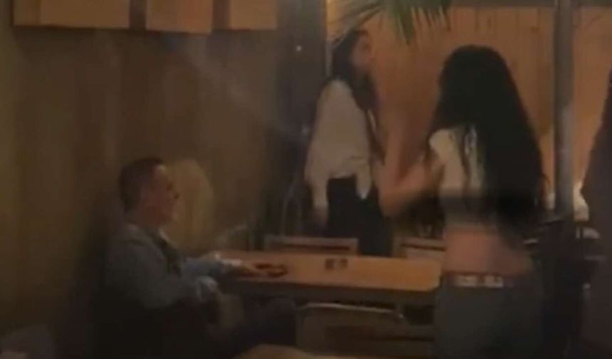 Ozan Güven'in Kadıköy'de Kadınlarla Olaylı Gecesi!