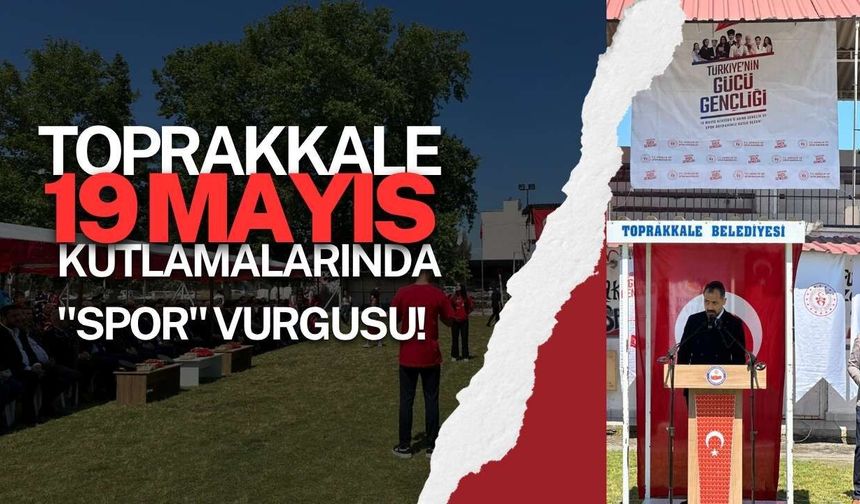 Toprakkale 19 Mayıs Kutlamalarında "Spor" Vurgusu!