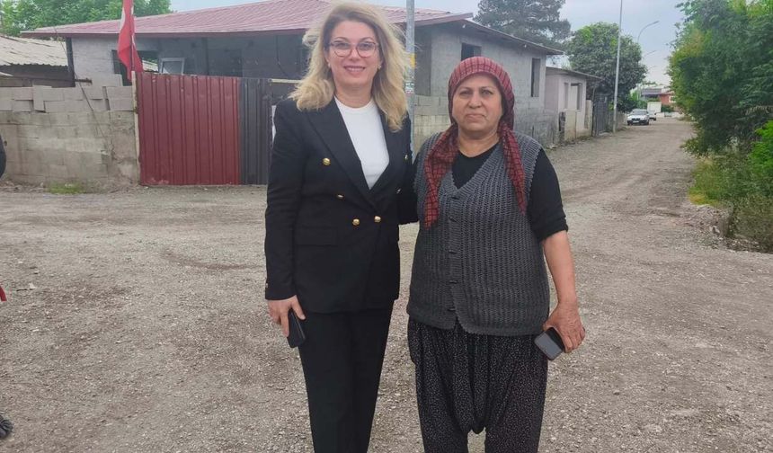 Toprakkale’de Bir İlk! Osmaniye Milletvekili Kaya O Kapıyı Çaldı