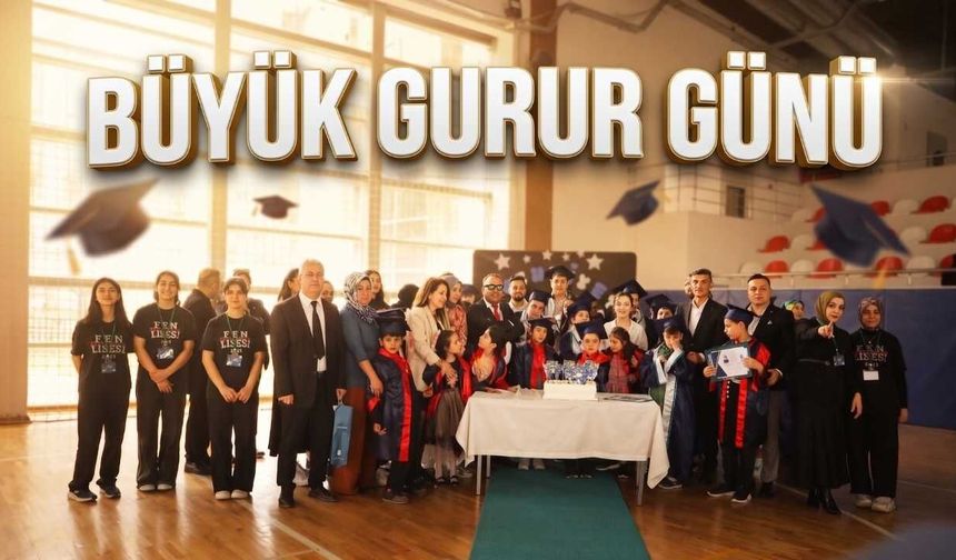 Tosyalı Özel Eğitim Uygulama Okulu Mezuniyet Töreni