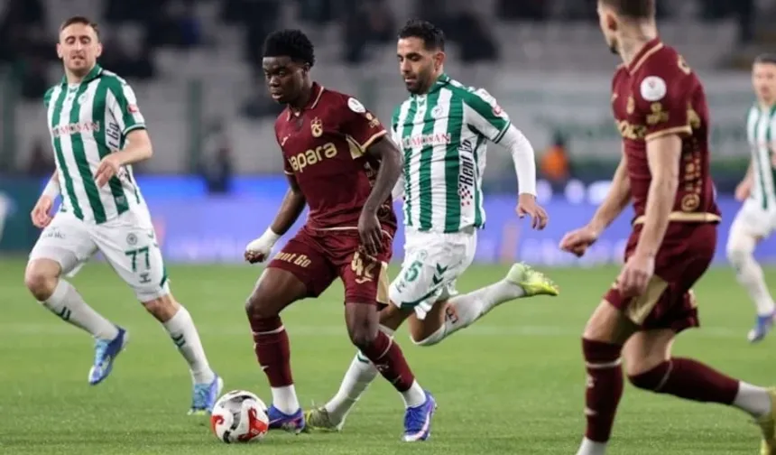 Trabzonspor - Konyaspor Maçı Ne Zaman, Saat Kaçta, Hangi Kanalda, Nereden İzlenir, İlk 11'ler, Muhtemel 11'ler