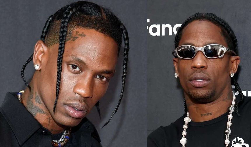 Travis Scott İstanbul ve İzmir'i Sallamak İçin Türkiye'de!